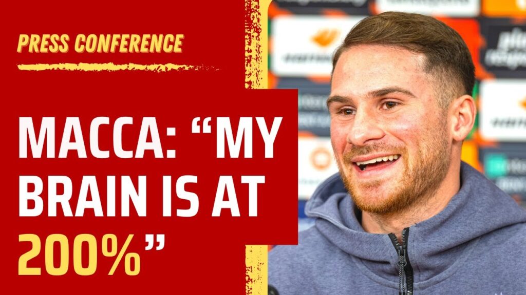 “Amazing” Nunez & “enjoying” LFC life | Alexis Mac Allister Press Conference