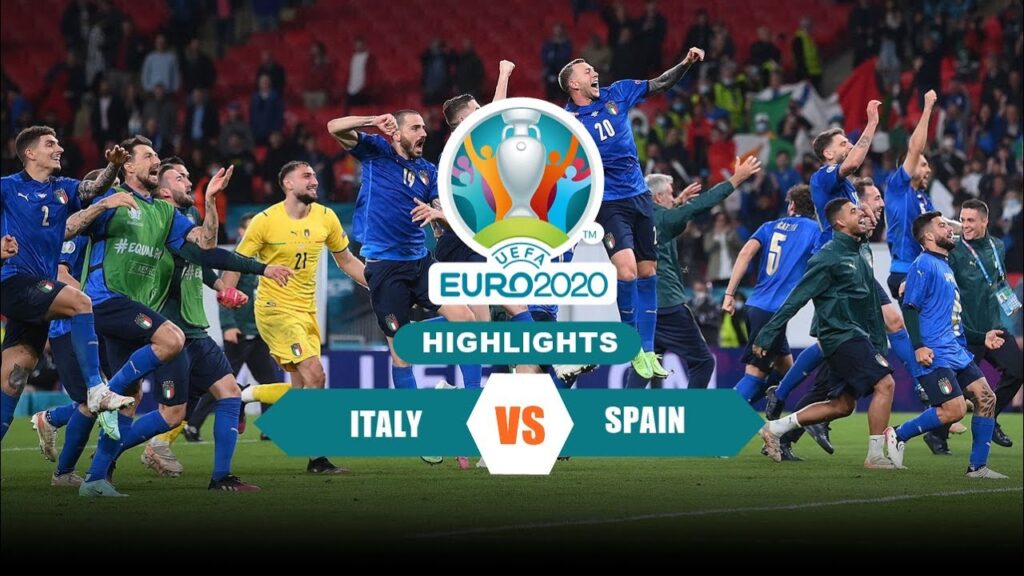 Italy 1(4) ● 1(2)  Spain | 💥 Semi-Final | ⚽🏆@Euro 2020 FHD 💥[ EXTENDED HIGHLIGHTS ]
