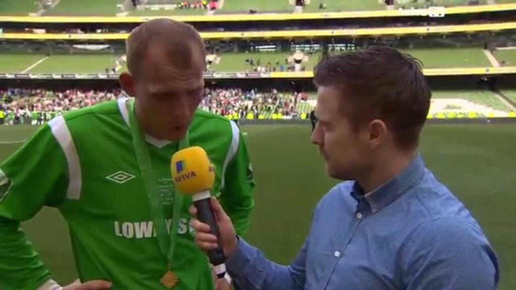 FAI Junior Cup Final 2014 - Ballynanty Rovers v St Michael's