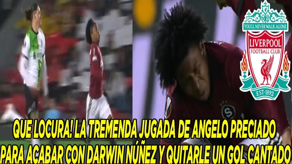 LOCURA! LA TREMENDA JUGADA DE ANGELO PRECIADO PARA ACABAR CON DARWIN NÚÑEZ Y QUITARLE UN GOL CANTADO LOCURA! LA TREMENDA JUGADA DE ANGELO PRECIADO PARA ACABAR CON DARWIN NÚÑEZ Y QUITARLE UN GOL CANTADO