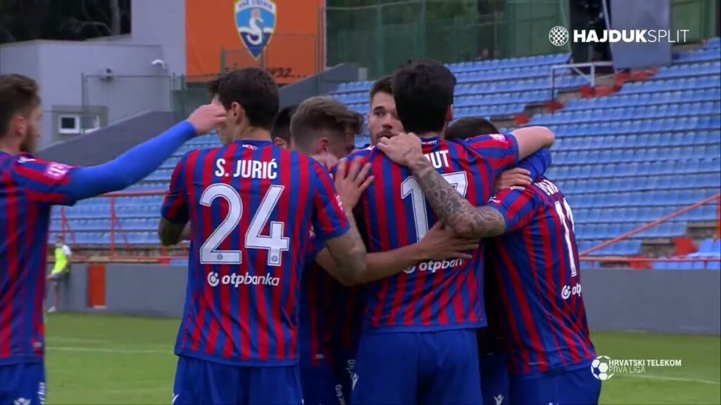 57’ GOL! (Livaja) | Šibenik - Hajduk 0:1