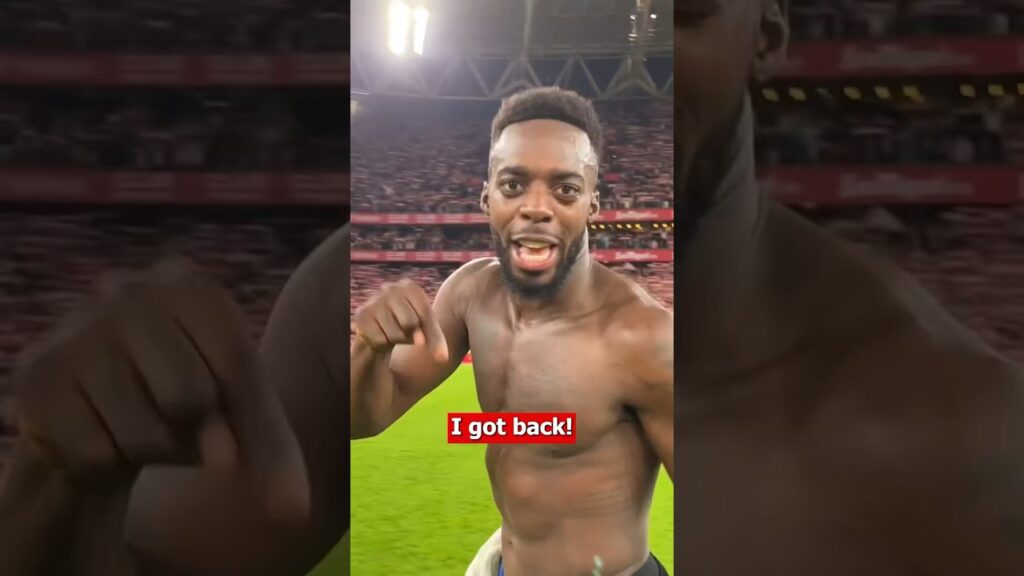 Inaki Williams left Ghana to help Athletic Club beat Barcelona 🇬🇭🔥🔥