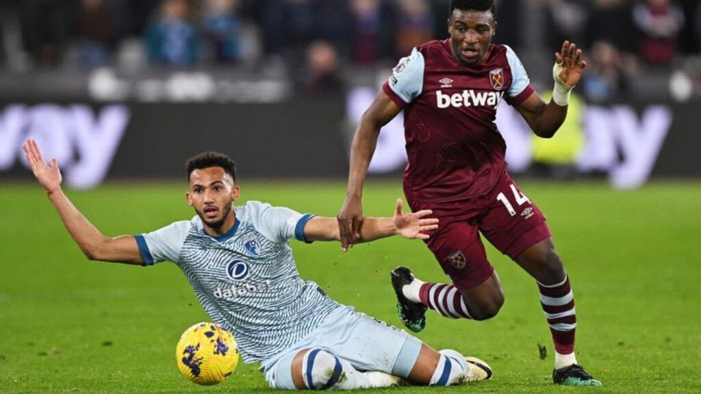 Mohammed Kudus was magical vs Bournemouth😍💯