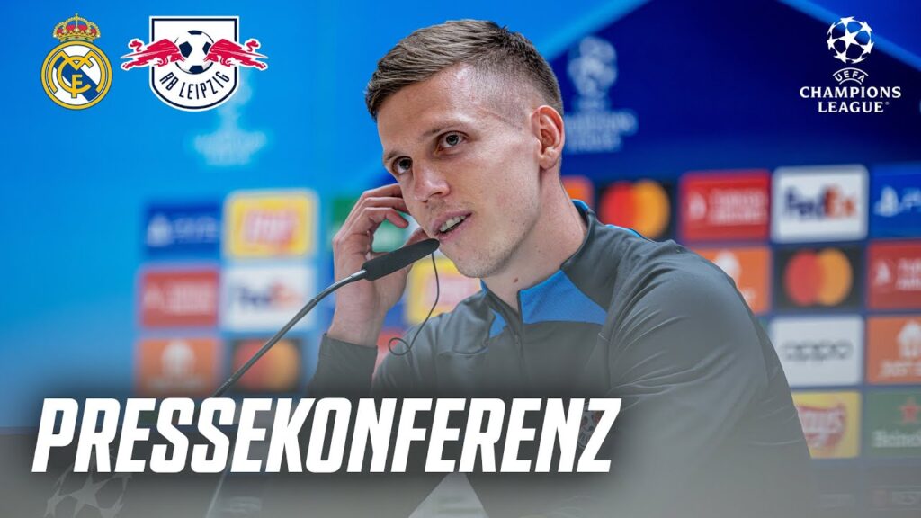 🎙️ Pressekonferenz mit Marco Rose & Dani Olmo vor Real Madrid – RB Leipzig | UCL 🇪🇺 🎙️ Pressekonferenz mit Marco Rose & Dani Olmo vor Real Madrid - RB Leipzig | UCL 🇪🇺