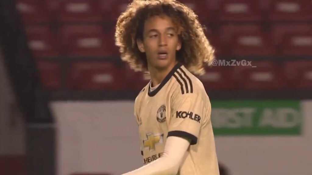 Hannibal Mejbri U23 Debut v Aston Villa [23-09-2019]