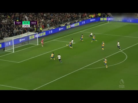 Jan Bednarek own goal vs Southampton | Tottenham vs Southampton | 1-0 |