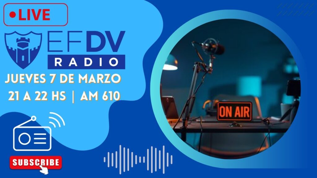 🎙️ El Fortín de Vélez | 📻 AM 610 Radio Gral San Martín |  📅 07/03/2024