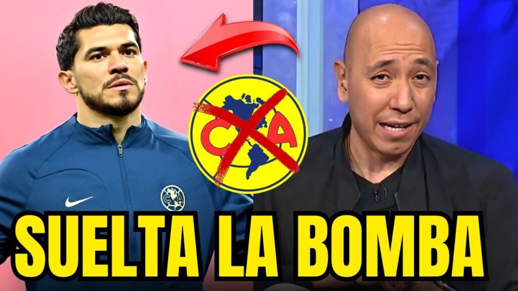 ¡GILBRAN ARAIGE ACABA DE REVELAR! NADIE ESPERABA ESTO DE HENRY MARTIN | CLUB AMERICA HOY