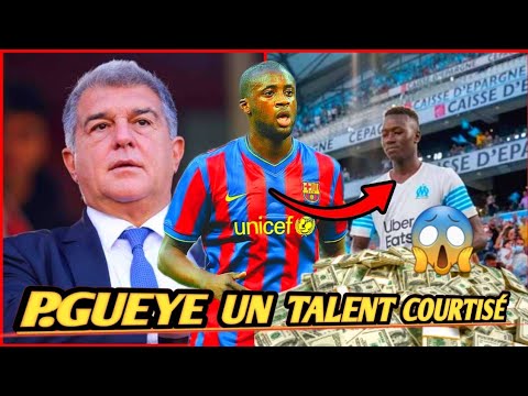 Barça active le Dossier de Pape Gueye même style  Yaya Touré recherché, Actu foot.