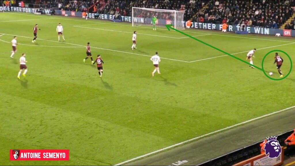 🇬🇭 Antoine Semenyo unsToppable vs Manchester City