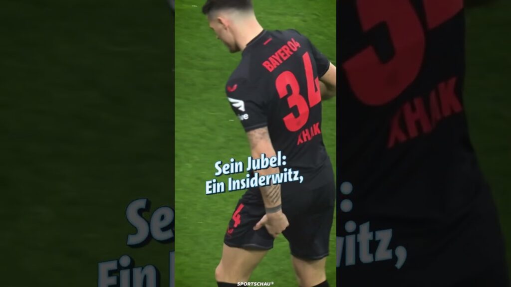 Granit Xhaka nimmt alle Hops | Sportschau #shorts