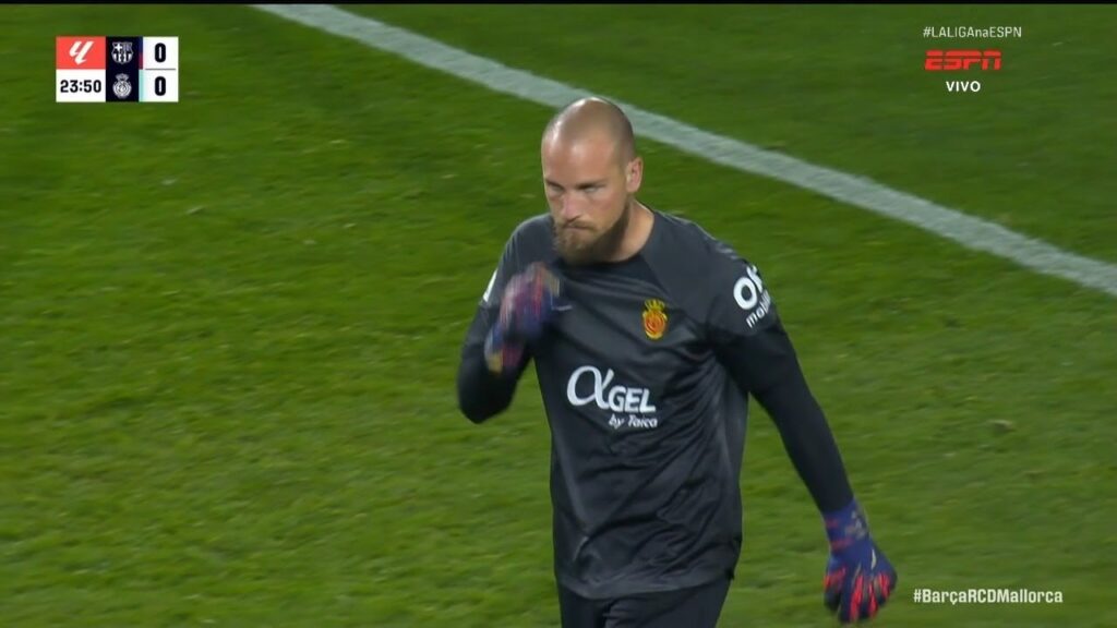 Predrag Rajković PENALTY SAVE | Barcelona vs Mallorca 0-0 Resumen y Goles | LaLiga 2023/24