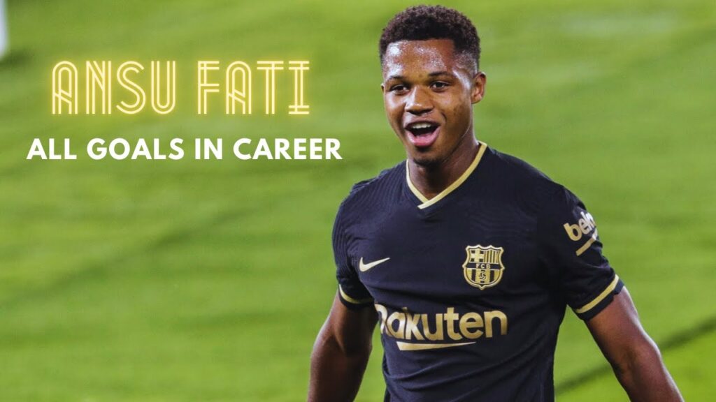 Ansu Fati – All 35 Goals In Career So Far Ansu Fati - All 35 Goals In Career So Far