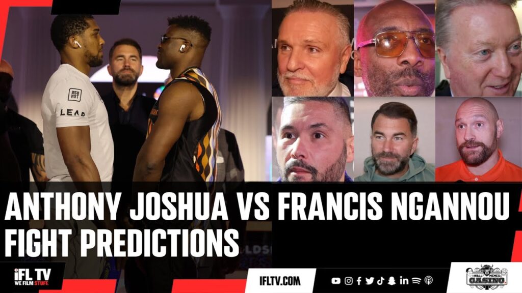 ANTHONY JOSHUA v FRANCIS NGANNOU PREDICTIONS - FEATURING AJ, FURY, BELLEW, HEARN, WARREN & MORE