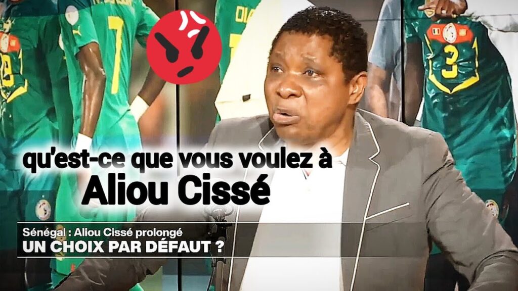 🛑RÉMY N'GONO TIRE SUR LES SÉNÉGALAIS''s'en Aliou Cissé .vous n'êtes rien