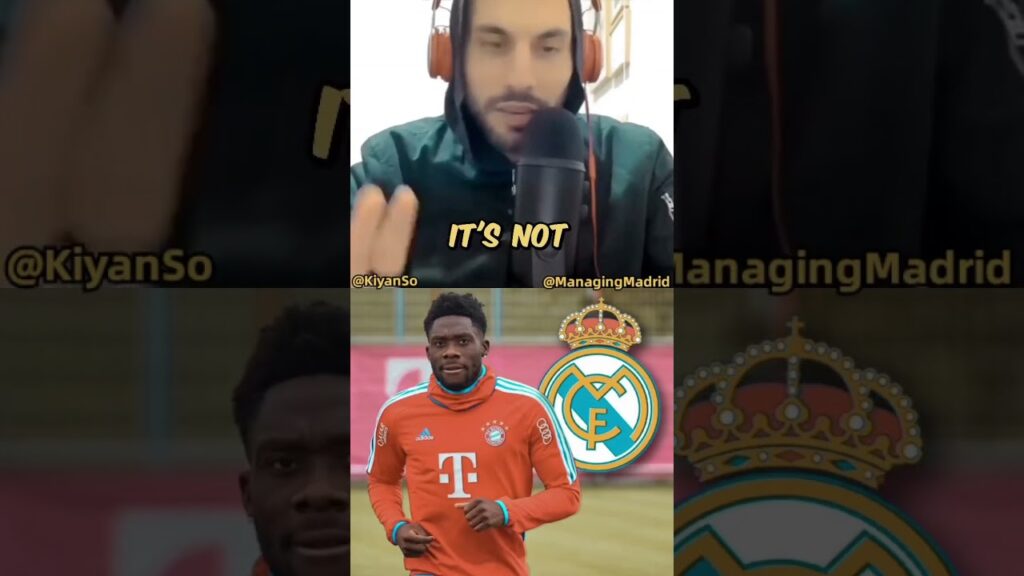 The TRUTH behind Alphonso Davies to Real Madrid