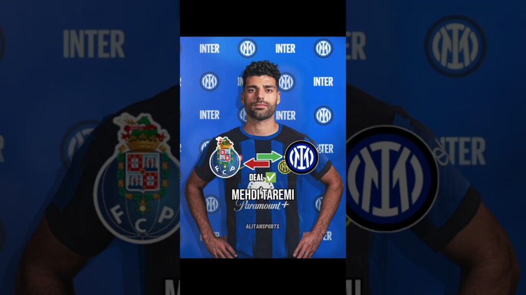 Taremi Fix Ke Inter Milan #shorts #football #intermilan #taremi #news