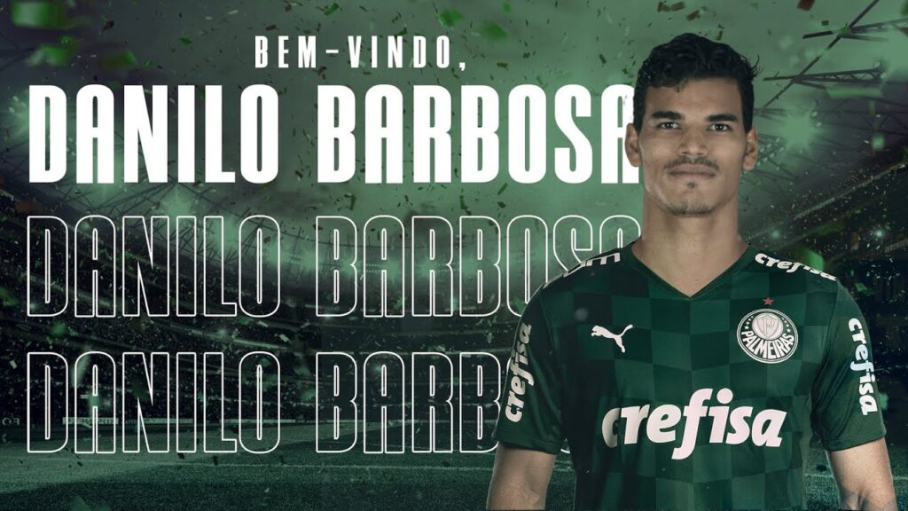 BIENVENUE, DANILO BARBOSA!