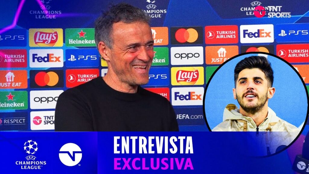 LUIS ENRIQUE ELOGIA ADAPTAÇÃO DE BERALDO: "PARECE QUE MORA EM PARIS TEM UNS ANOS" | EXCLUSIVA