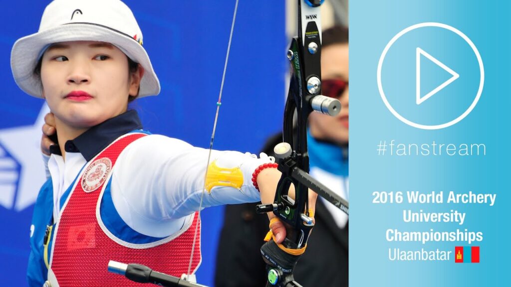 #FanStream: Kang Chae Young v Ryoo Su Jung – Recurve Women's Gold Final | Ulaanbaatar 2016