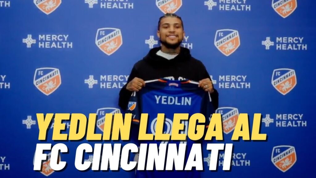 DEANDRE YEDLIN nuevo jugador del FC CINCINNATI