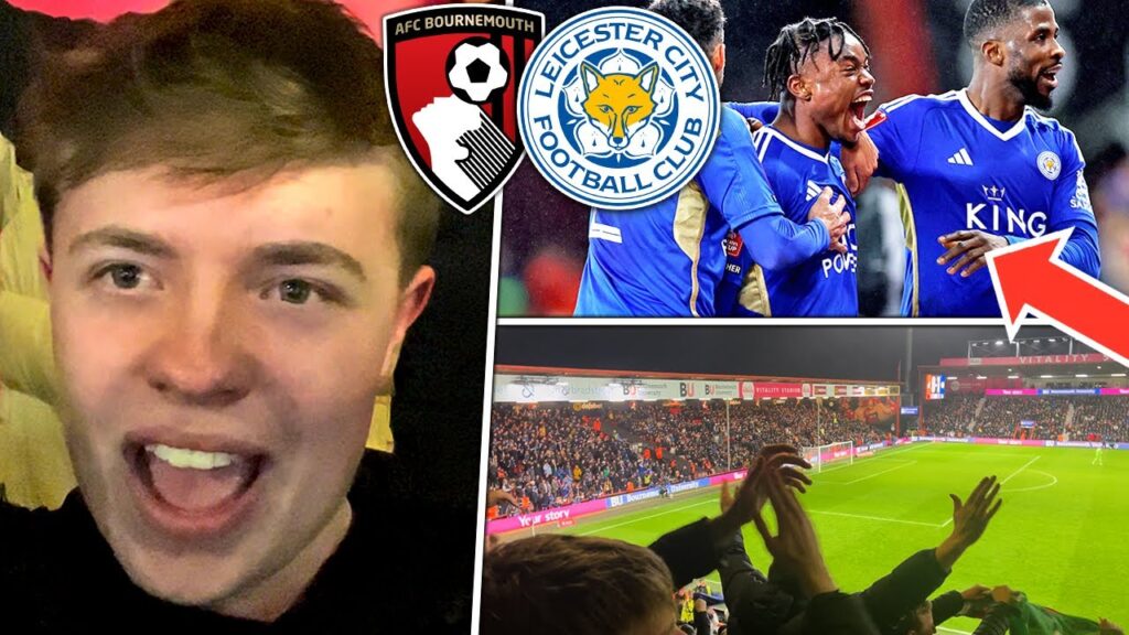 Abdul Fatawu SCREAMER Sends Leicester Fans WILD! Leicester Limbs | Bournemouth 0-1 Leicester Vlog