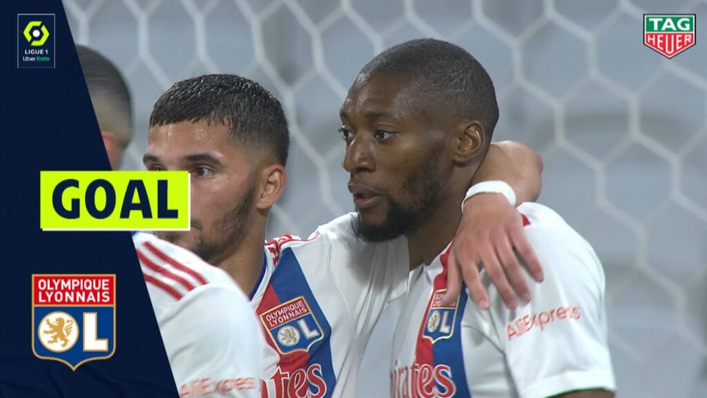 Goal Karl TOKO EKAMBI (40' - OLYMPIQUE LYONNAIS) OLYMPIQUE LYONNAIS - OGC NICE (2-3) 20/21
