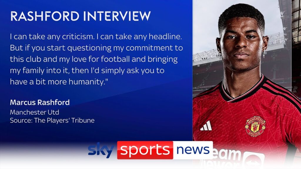 Marcus Rashford admits 'mistakes' but hits back over his commitment to Manchester United