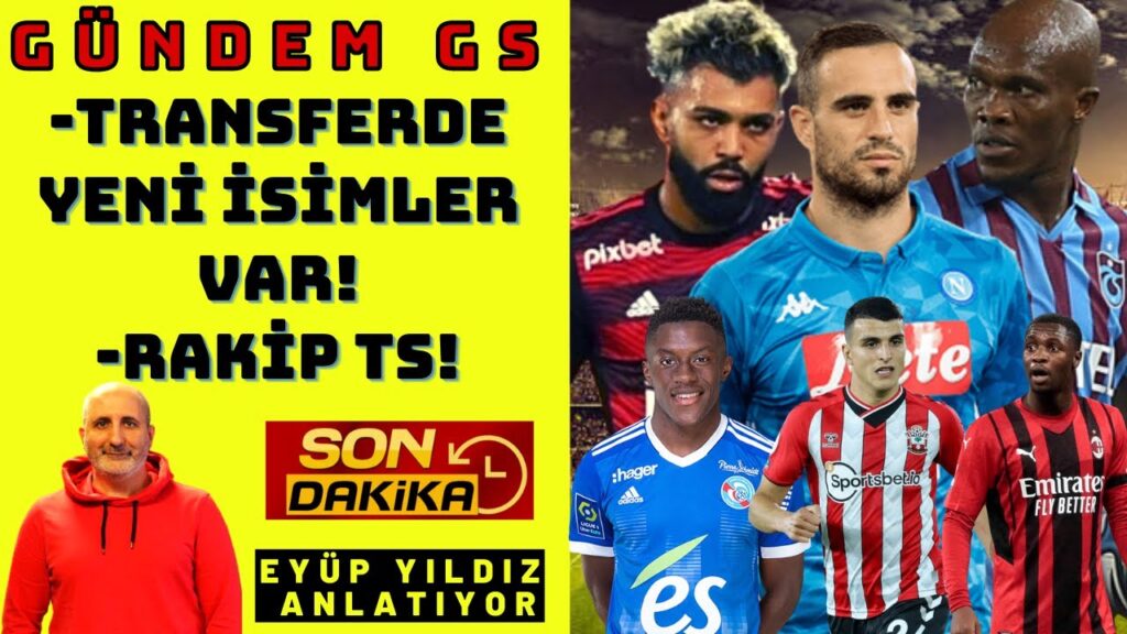 GALATASARAY'DA TRANSFER PLANLARI DEĞİŞİYOR | BELOTTI'DE SICAK GELİŞME | FODE BALLO TOURE VE NWAKAEME