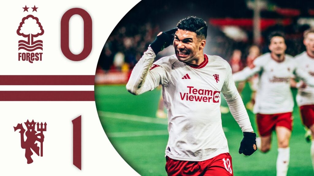 Through To The Quarter-Finals! 🏆🙌 | Forest 0-1 Man Utd | Highlights