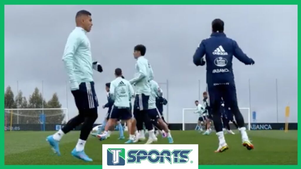Así ENTRENAN Néstor Araujo y Orbelín Pineda con el Celta de Vigo