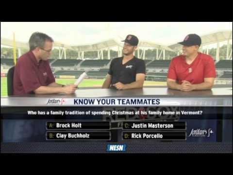Joe Kelly and Allen Craig play "Know Your Teammates"