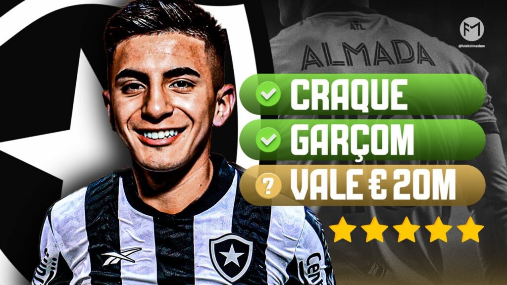 Como joga THIAGO ALMADA, alvo do BOTAFOGO?