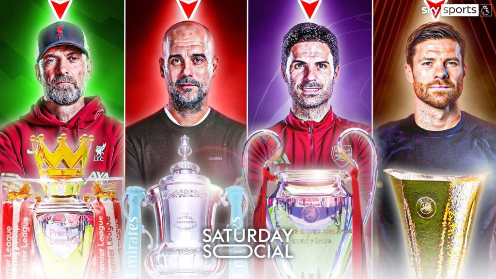 DEBATE : Picking EVERY trophy winner in the 23/24 season...🏆 | Saturday Social