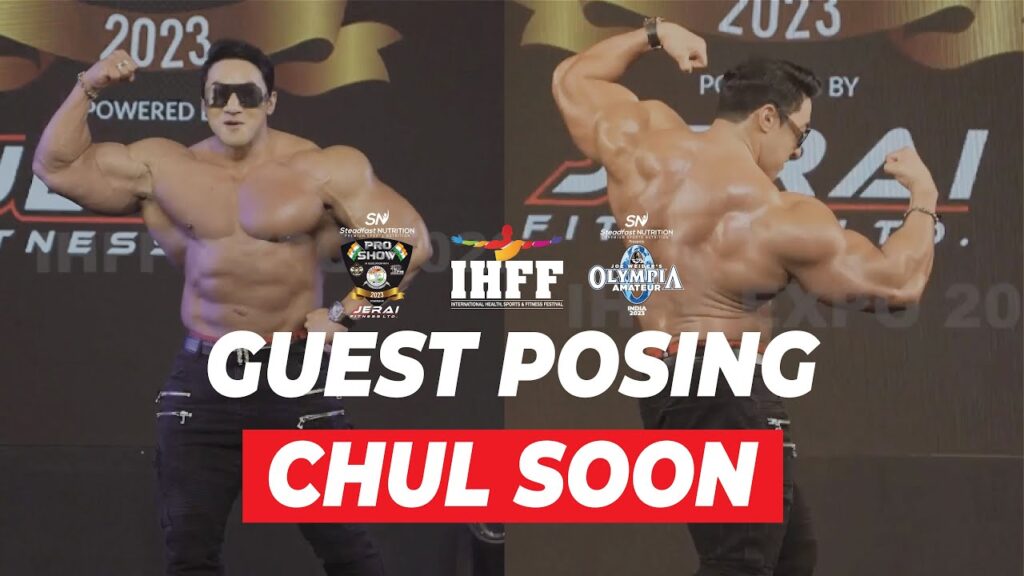 Chul Soon Lights Up IHFF 2023: A Guest Posing Spectacle with Massive Presence! 💪🌟 Chul Soon Lights Up IHFF 2023: A Guest Posing Spectacle with Massive Presence! 💪🌟