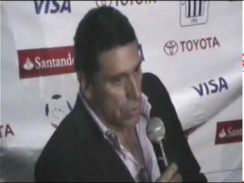 Peru.com: Luis Fernando Suárez