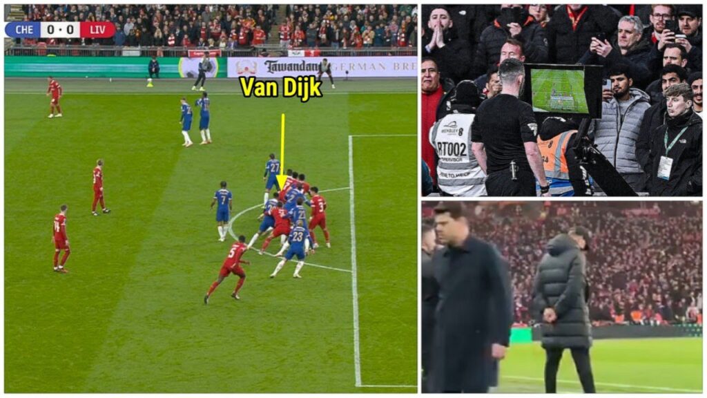 Jurgen Klopp's reaction to VAR overturning Virgil van Dijk's goal for offside