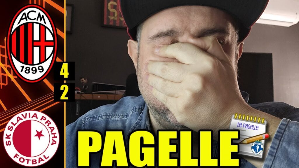 PIOLI? SPETTACOLO ORRENDO!!! LEAO? CI HA FATTO IL FAVORE... || MILAN-SLAVIA PRAGA 4-2 [Pagelle]
