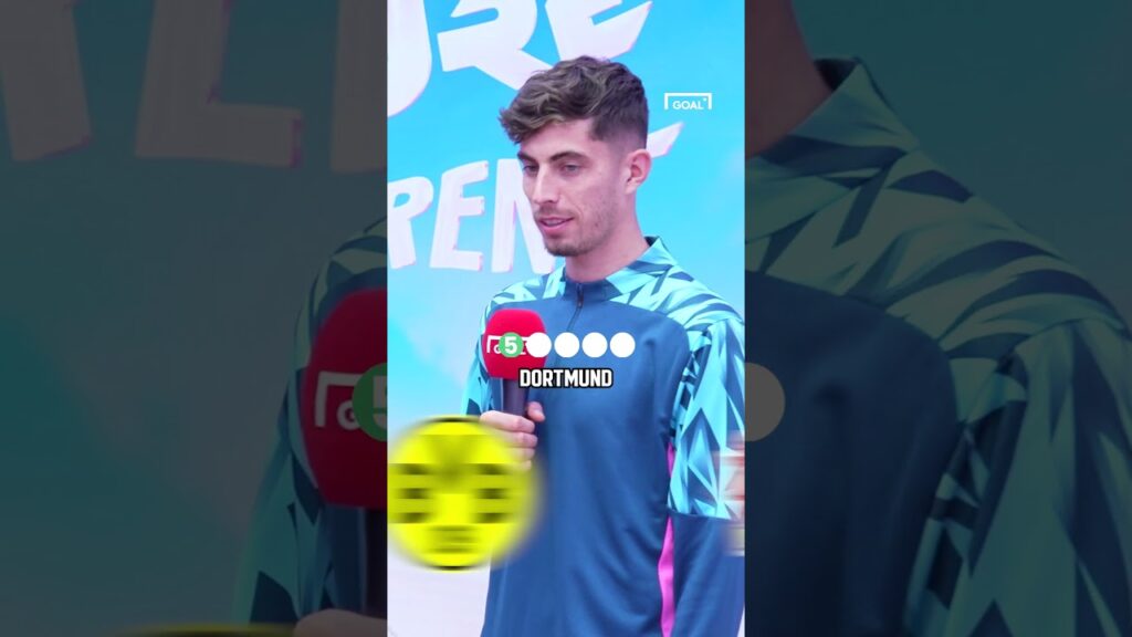 KAI HAVERTZ vs the 54321 FOOTBALL QUIZ 🧠 #shorts KAI HAVERTZ vs the 54321 FOOTBALL QUIZ 🧠 #shorts