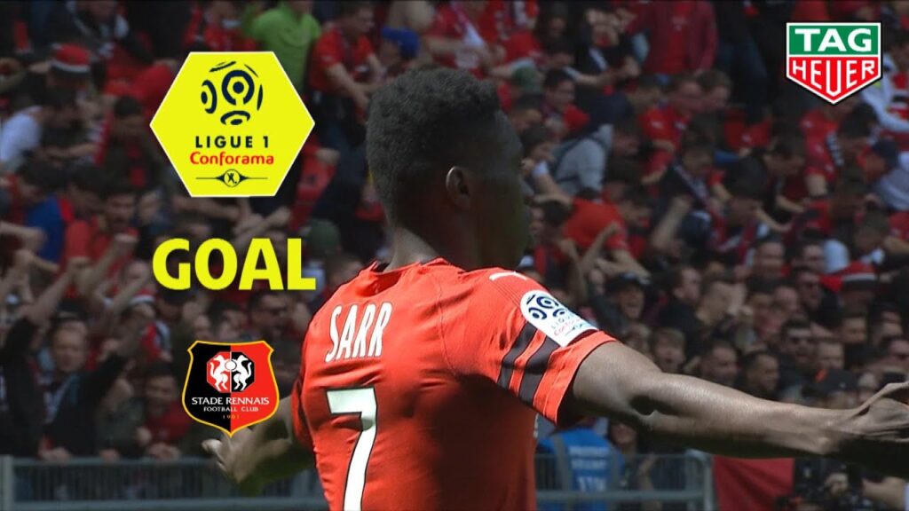 Goal Ismaila SARR (15') / Stade Rennais FC - EA Guingamp (1-1) (SRFC-EAG) / 2018-19