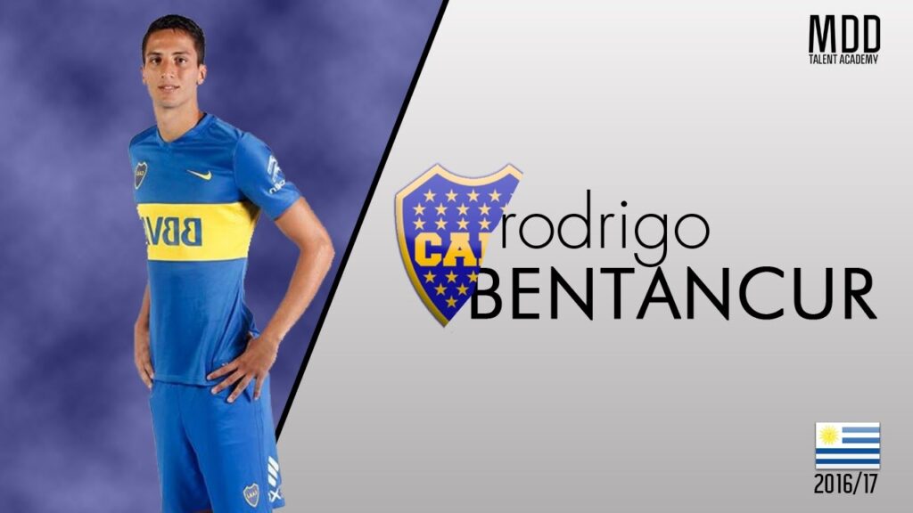 Rodrigo Bentancur | Boca Juniors | Goals, Skills, Assists | 2016 - HD