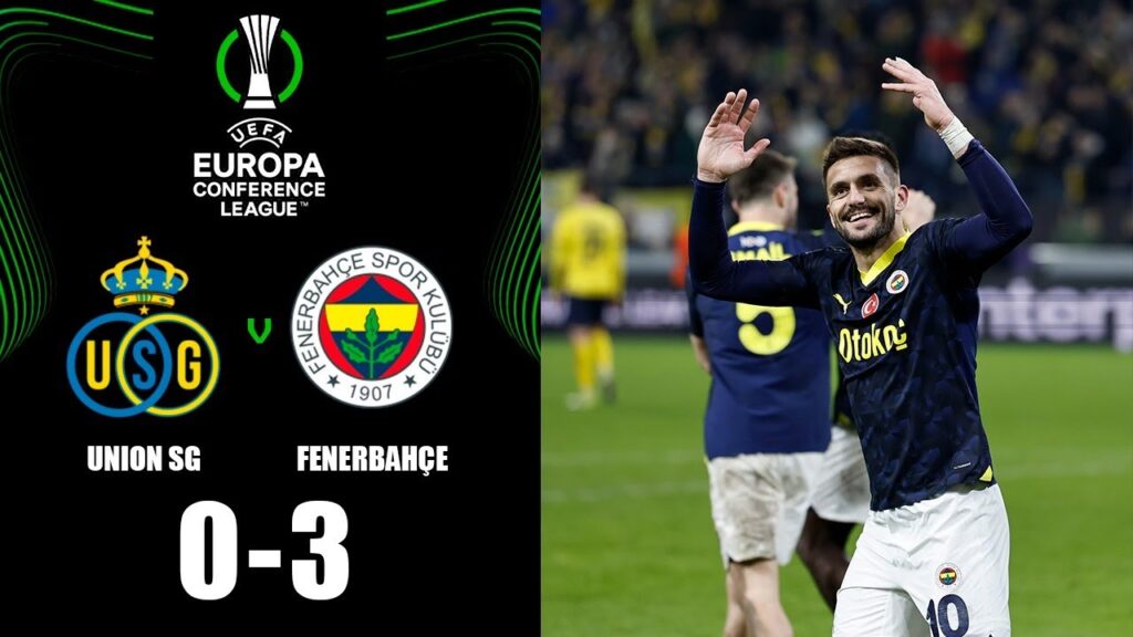 Dušan Tadić PENALTI GOLÜ | USG vs Fenerbahçe 0-3 MAÇ OZËTI | UEFA Avrupa Konferans Ligi 2023-2024