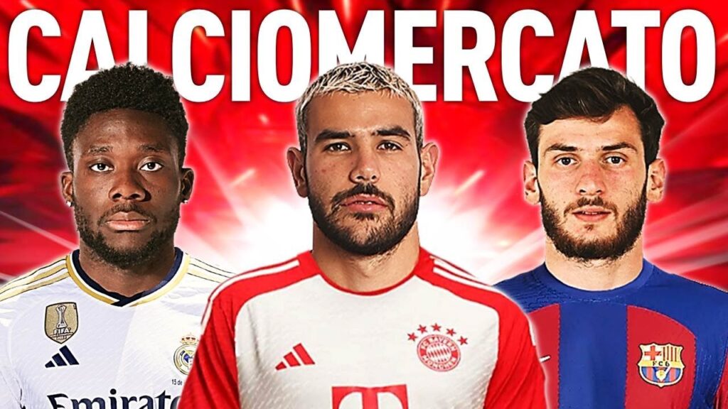 THEO HERNANDEZ al BAYERN?! Il FUTURO di KVARATSKHELIA! 😱 TOP 10 Trasferimenti & News Calciomercato