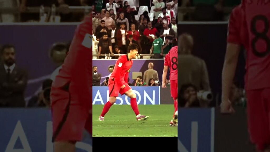 조현우의 선방 순간, 손흥민 찐반응 (아시안컵 사우디전)