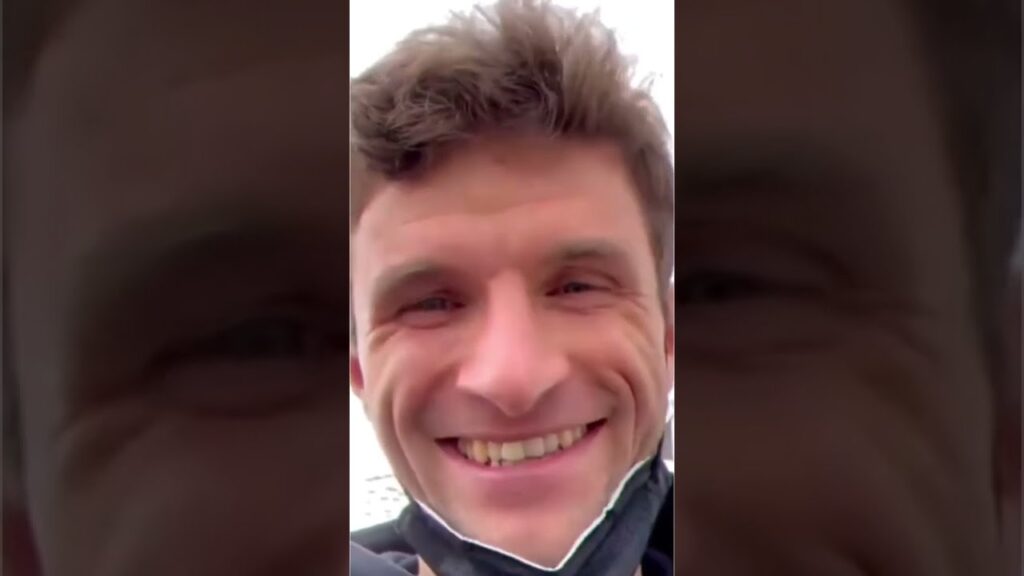 Neymar's revenge against Thomas Müller 🥶😂