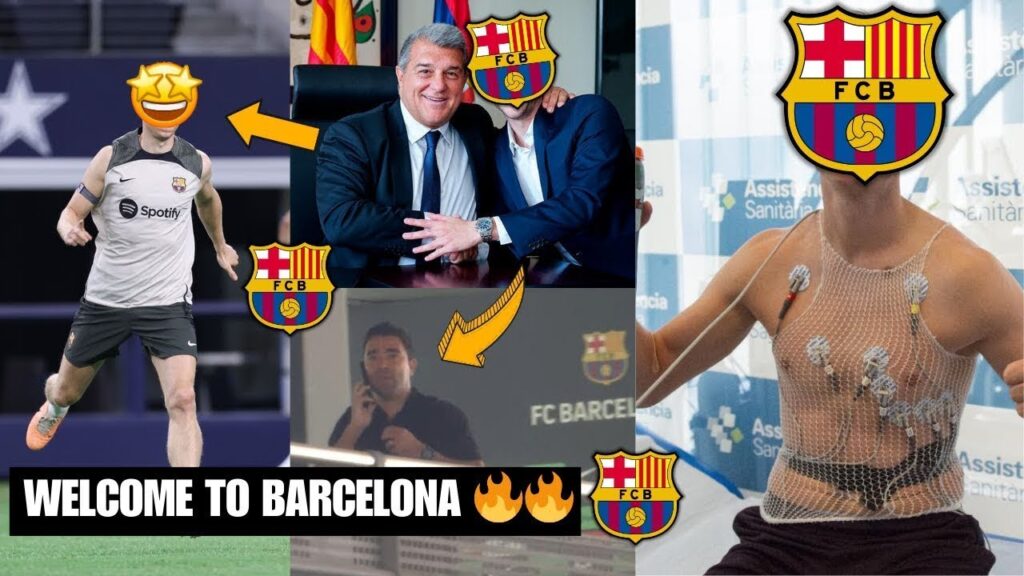 🔥 DONE DEAL✅ BARCELONA CONFIRMED👏 MEDICAL PASSED✅ BARCELONA FINALLY SIGNED XAVI' REQUEST😍 BARCA NEWS