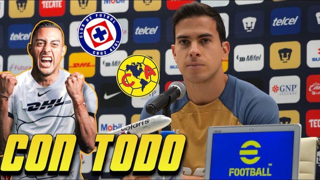 Funes Mori LISTO para REGRESAR | Ulises Rivas sobre el Pumas vs América y Cruz Azul