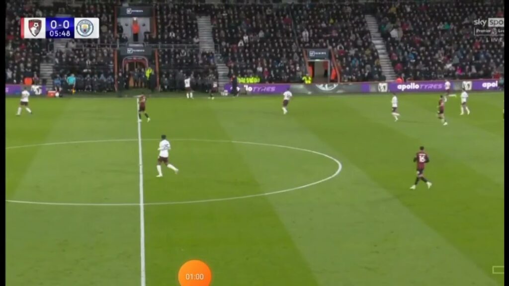 wow⚽💪Antoine Semenyo🇬🇭 performance vrs Man City will blooow  | Bournemouth v Manchester City | 0 : 1