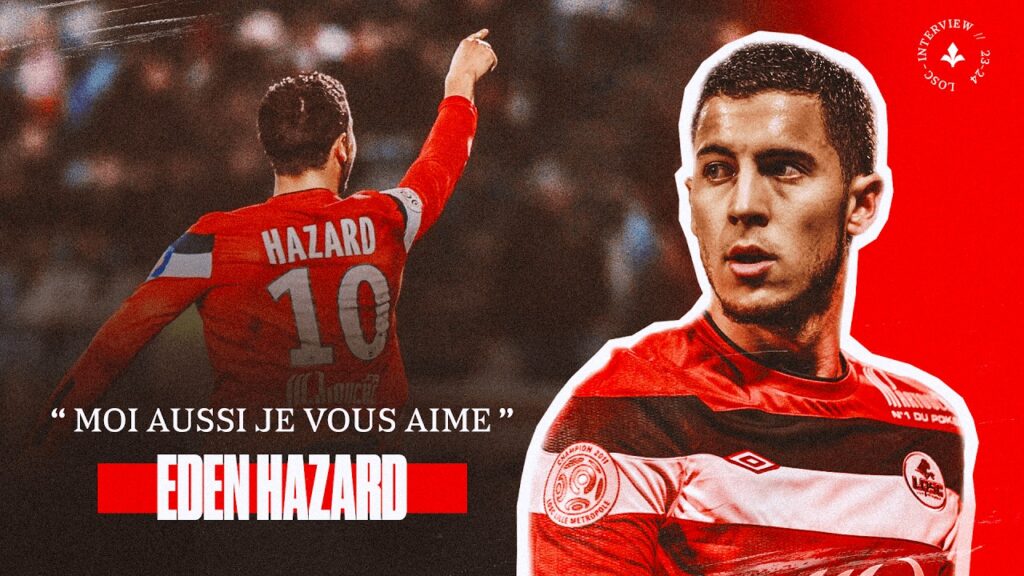 Eden Hazard | Moi aussi je vous aime ❤️