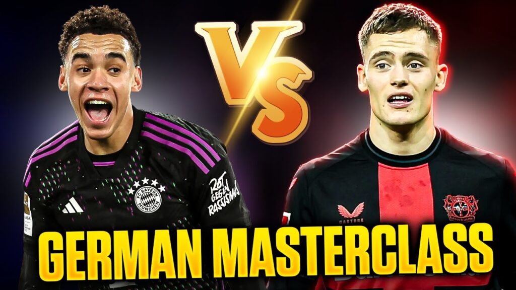The Next Generation | Florian Wirtz VS Jamal Musiala The Next Generation | Florian Wirtz VS Jamal Musiala